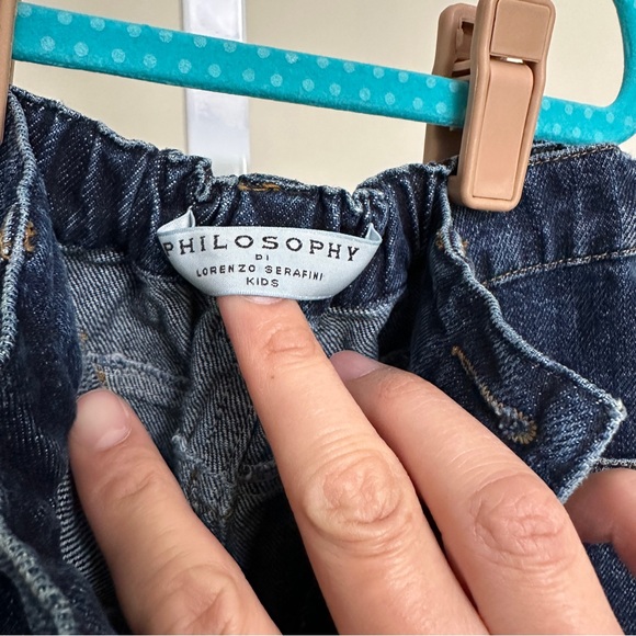 PHILOSOPHY kids
Printed Cuff Jeans size xs-6 - Picture 3 of 5
